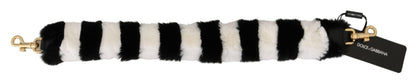 Elegant Fur Shoulder Strap Accessory