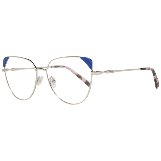 Gold Women Optical Frames