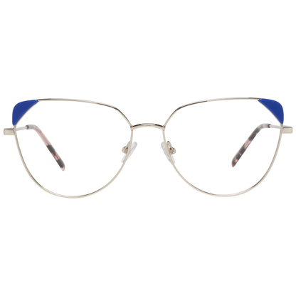 Gold Women Optical Frames