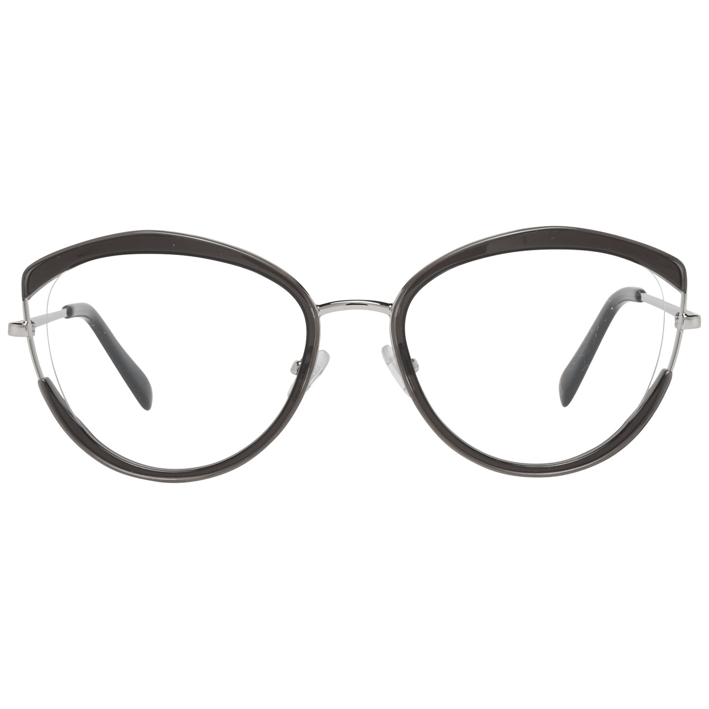 Black Metal & Plastic Glasses (Frames)