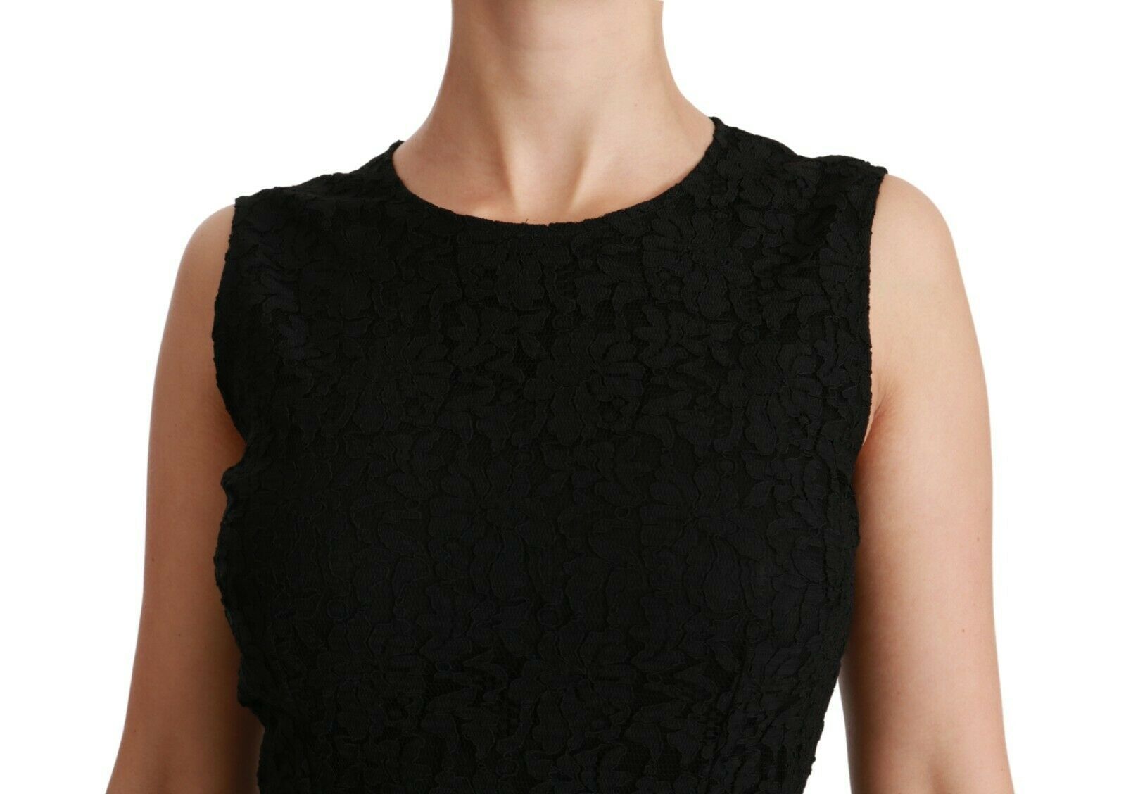 Elegant Floral Lace Brocade Mini Dress