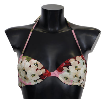 Multicolor Floral Swimsuit Beachwear Bikini Tops