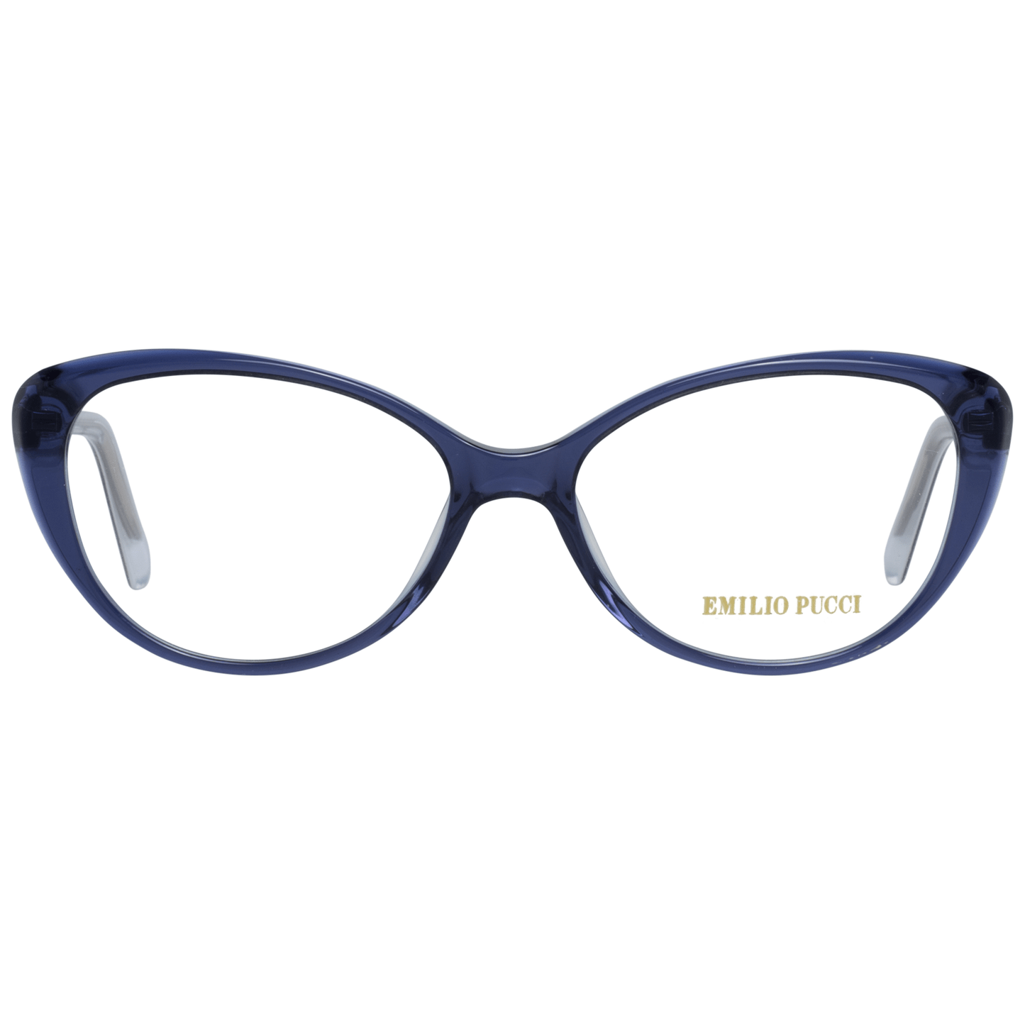 Chic Blue Full-Rim Designer Women's Eyewear