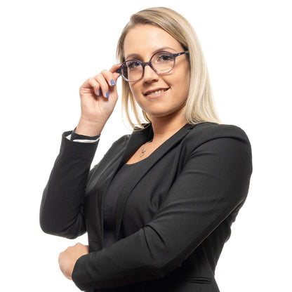 Purple Plastic Glasses (Frames)