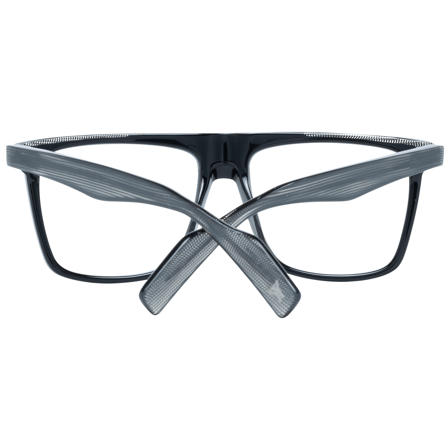 Black Plastic Glasses (Frames)