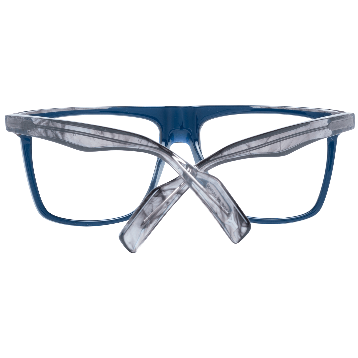Blue Plastic Glasses (Frames)
