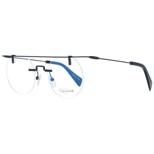 Black Metal Glasses (Frames)