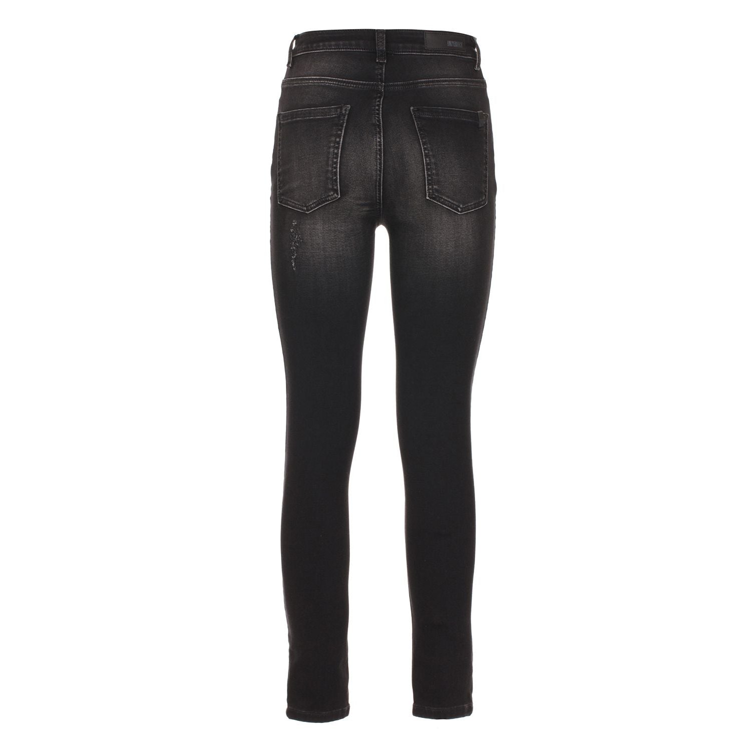 Black Cotton Women Pant