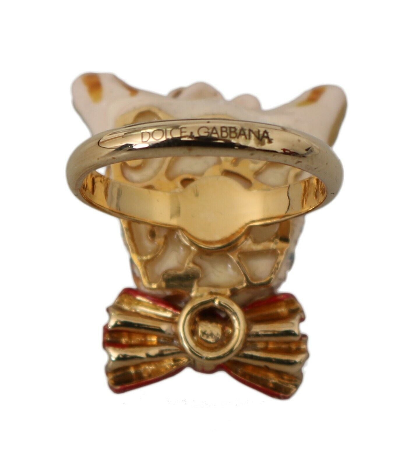 Elegant Canine Charm Women's Ring