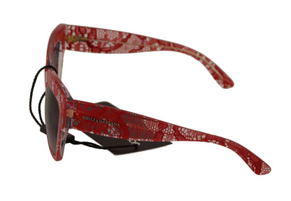 Elegant Sicilian Lace Insert Sunglasses