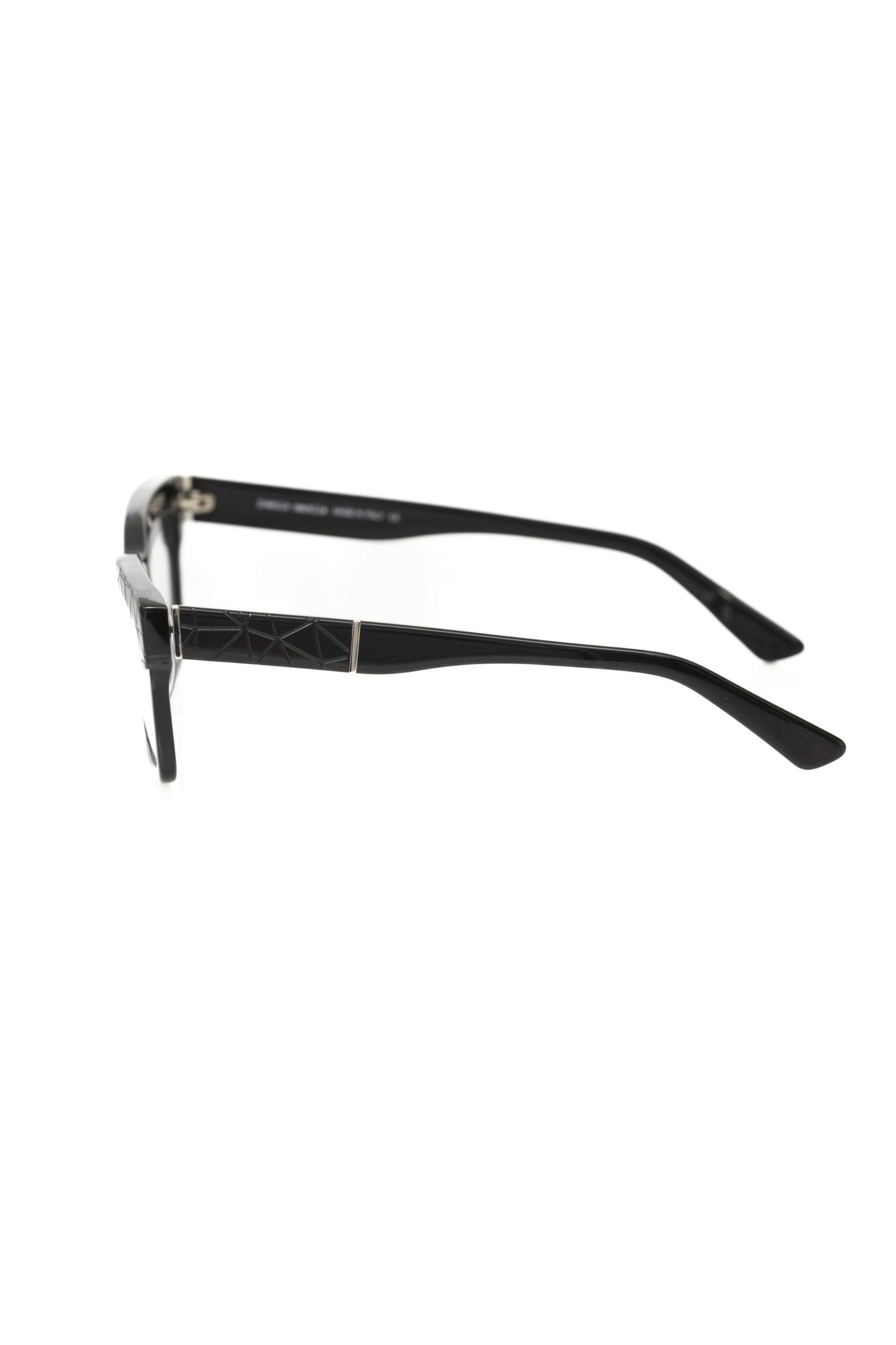 Black Acetate Unisex Frame