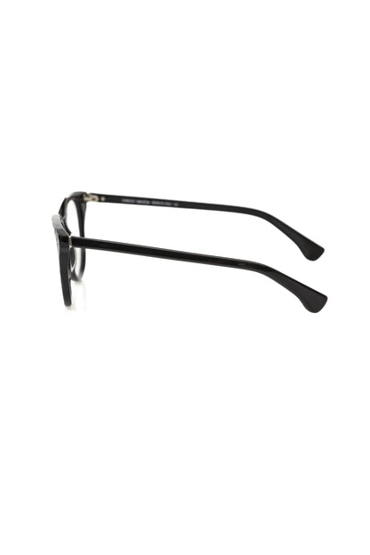 Black Acetate Unisex Frame