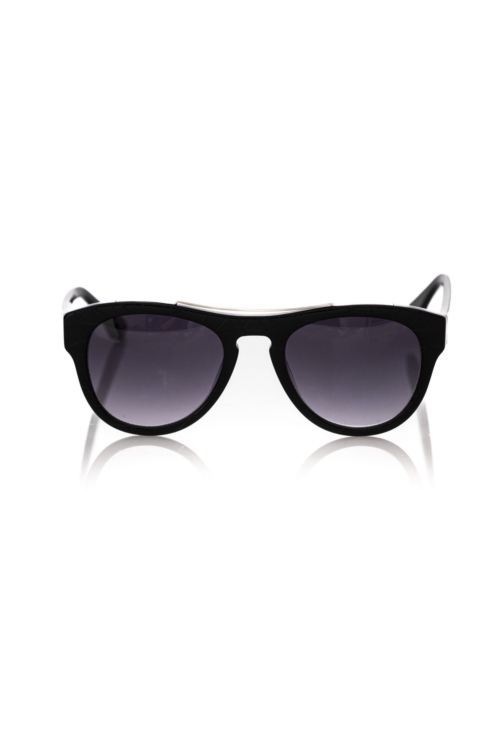 Black Acetate Men Sunglass