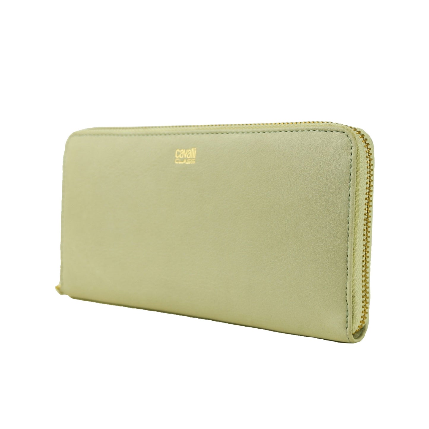 Gray Calfskin Women Wallet