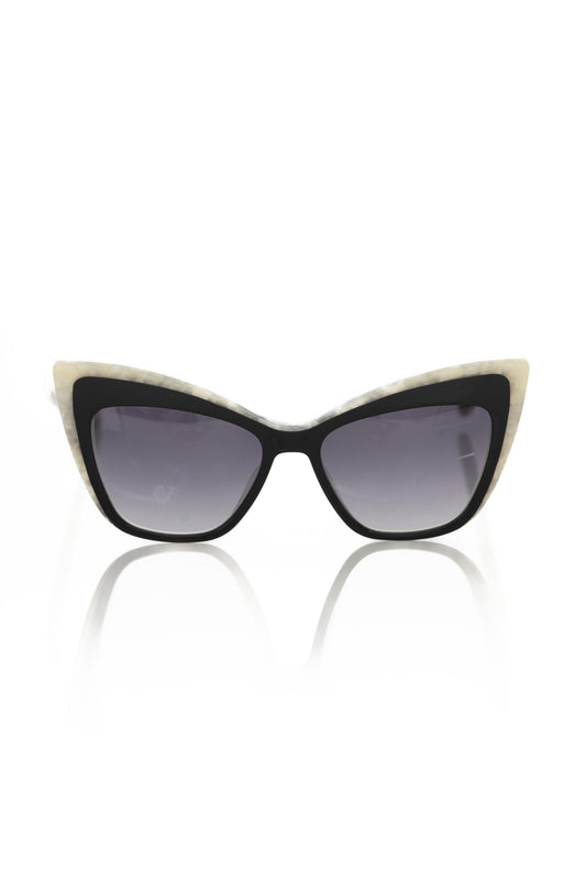 Black Acetate Women Sunglass