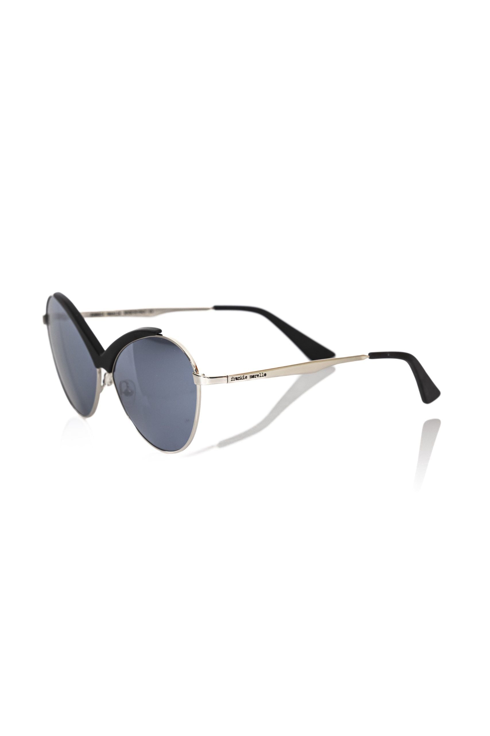 Black Metallic Women Sunglass