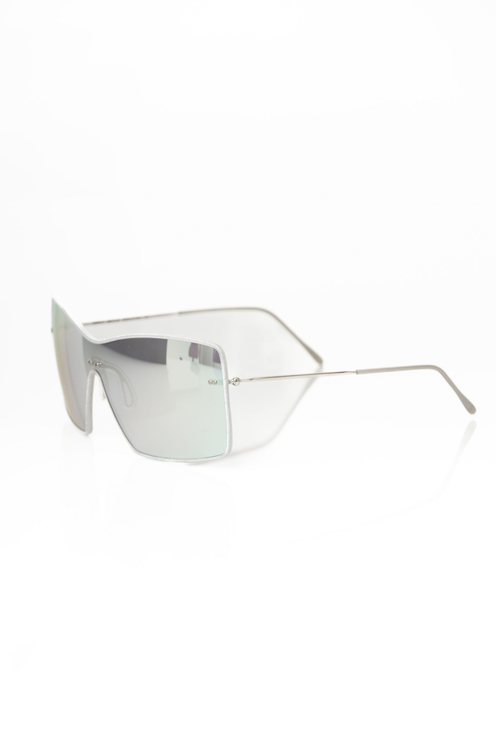 Silver Metallic Women Sunglass