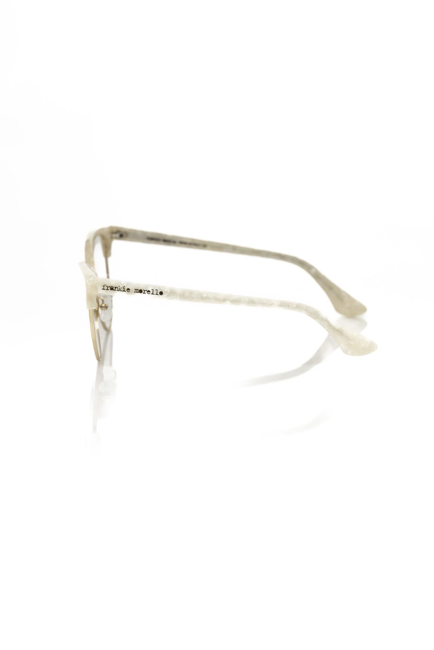 White Metallic Women's Frame