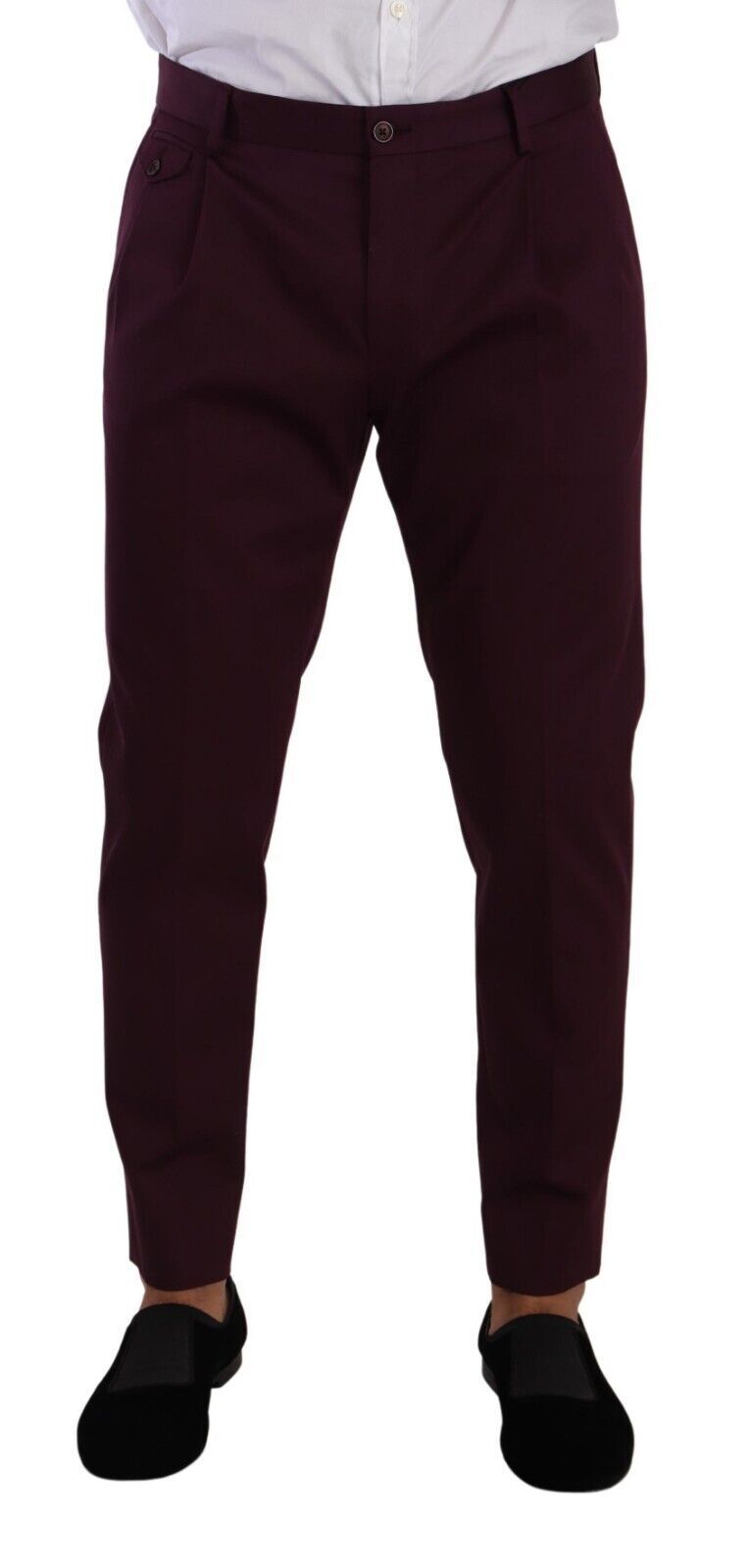 Elegant Purple Chinos for the Modern Man