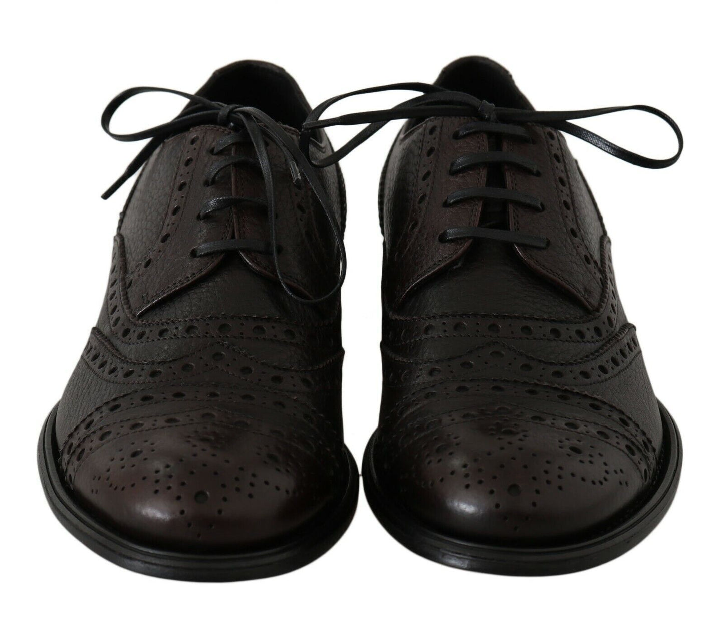 Elegant Wingtip Derby Dress Shoes