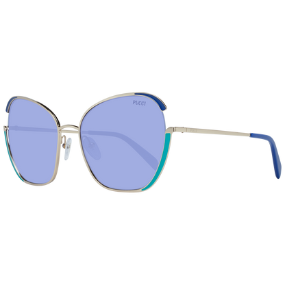 Gold Metal Sunglasses