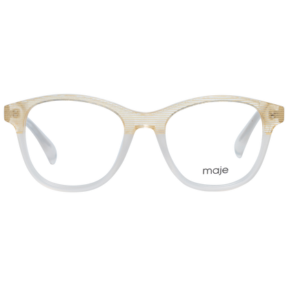 Beige Acetate Glasses (Frames)