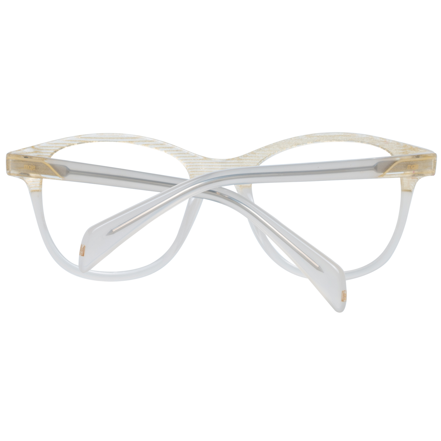 Beige Acetate Glasses (Frames)
