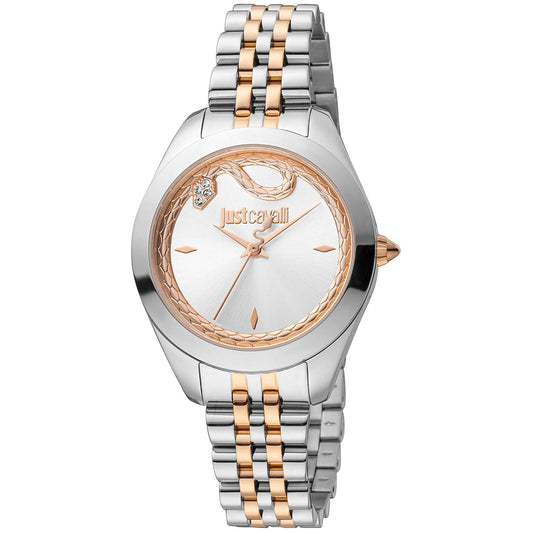 Silver Women Watch