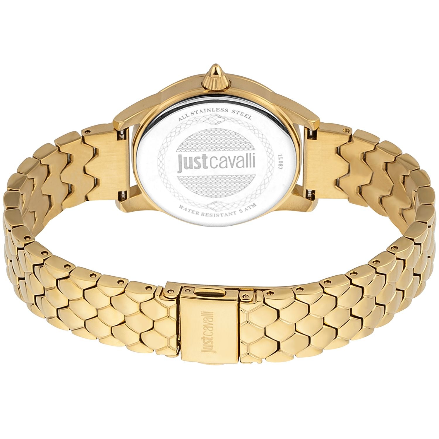 Gold Women Watch