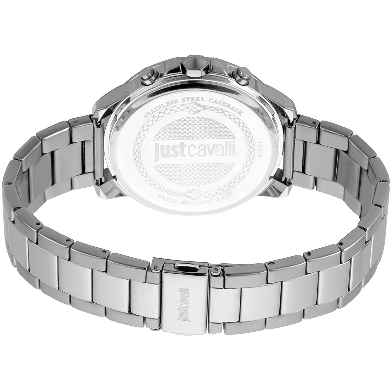 Silver Men Watch