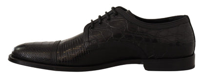 Exotic Leather Formal Lace-Up Shoes