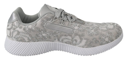 Silver Gleam Runner Joice Sneakers