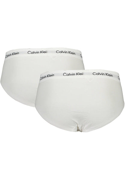 White Cotton Men Brief