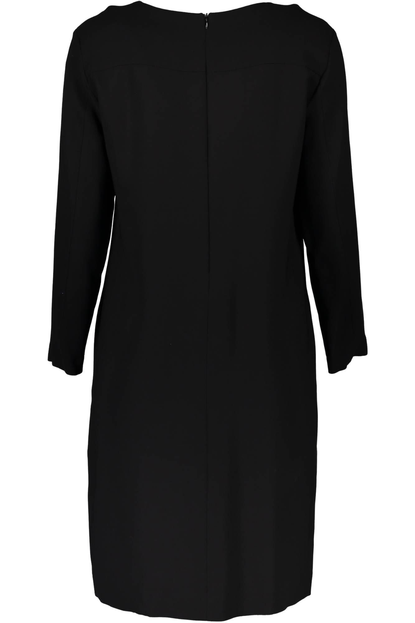 Black Viscose Women Dress