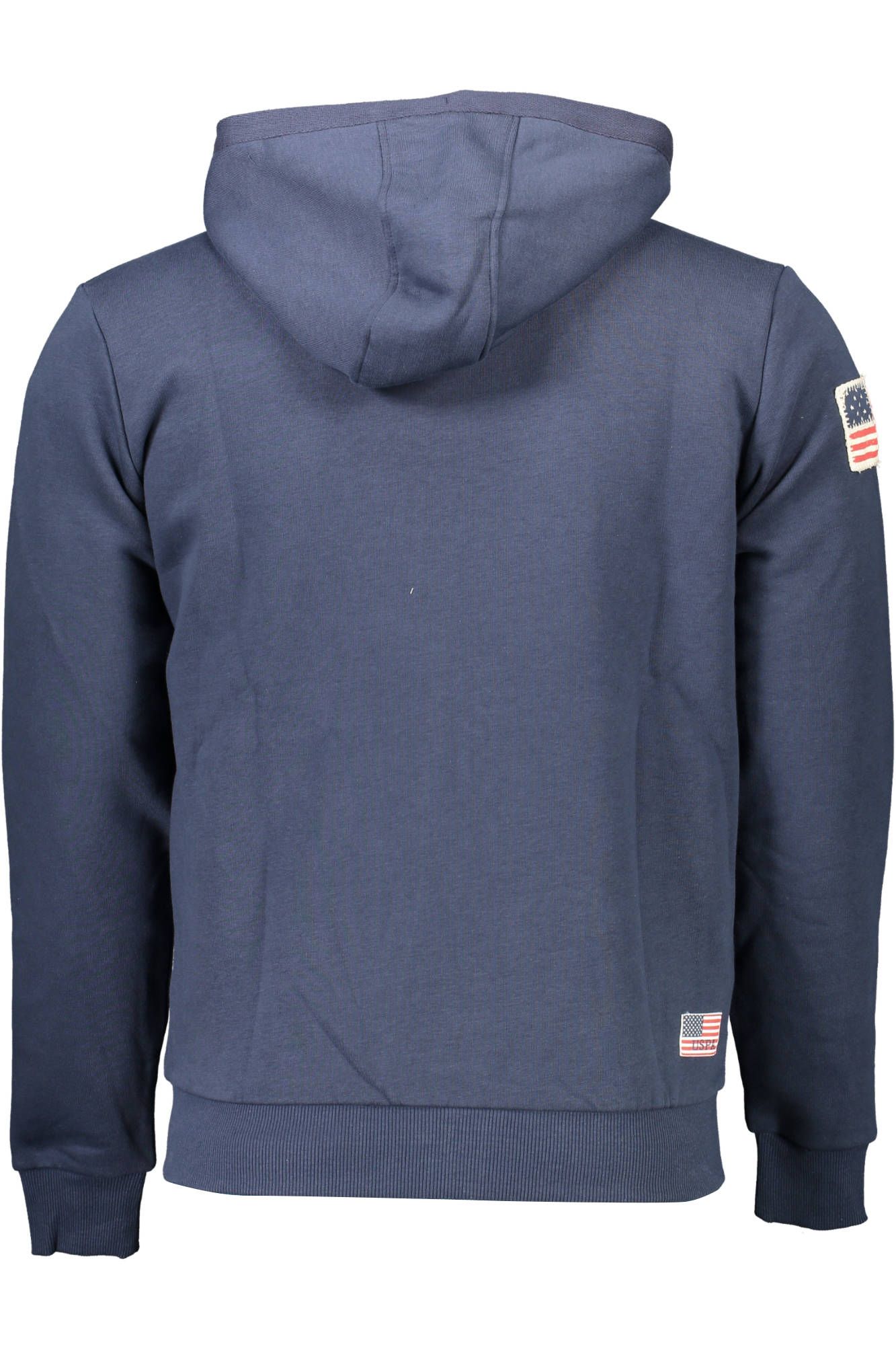 Blue Cotton Sweatshirt
