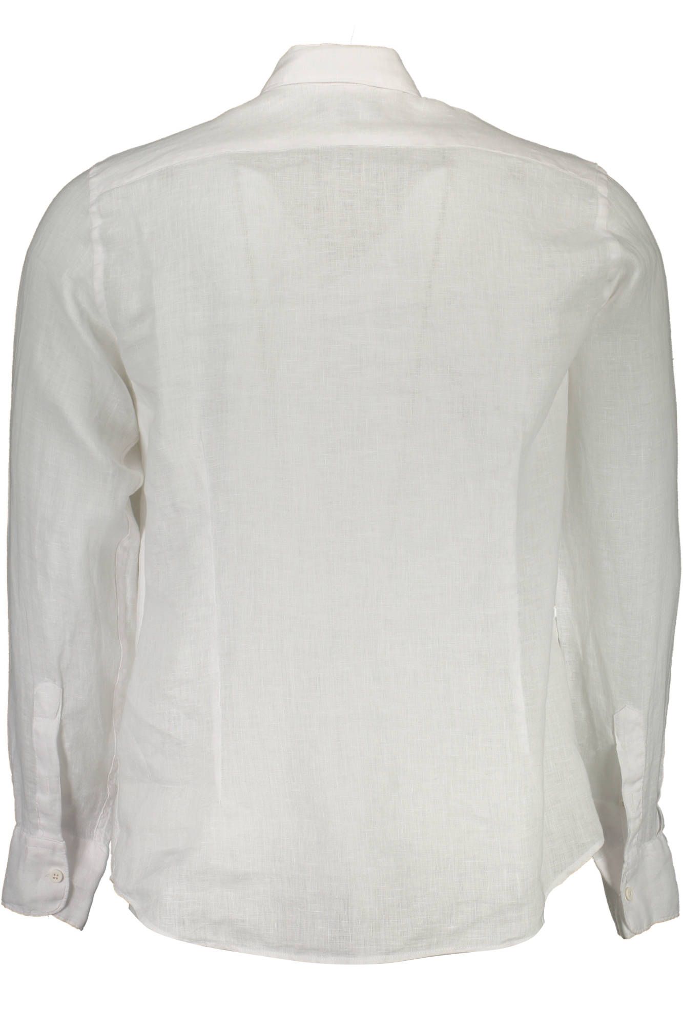 White Linen Men Shirt