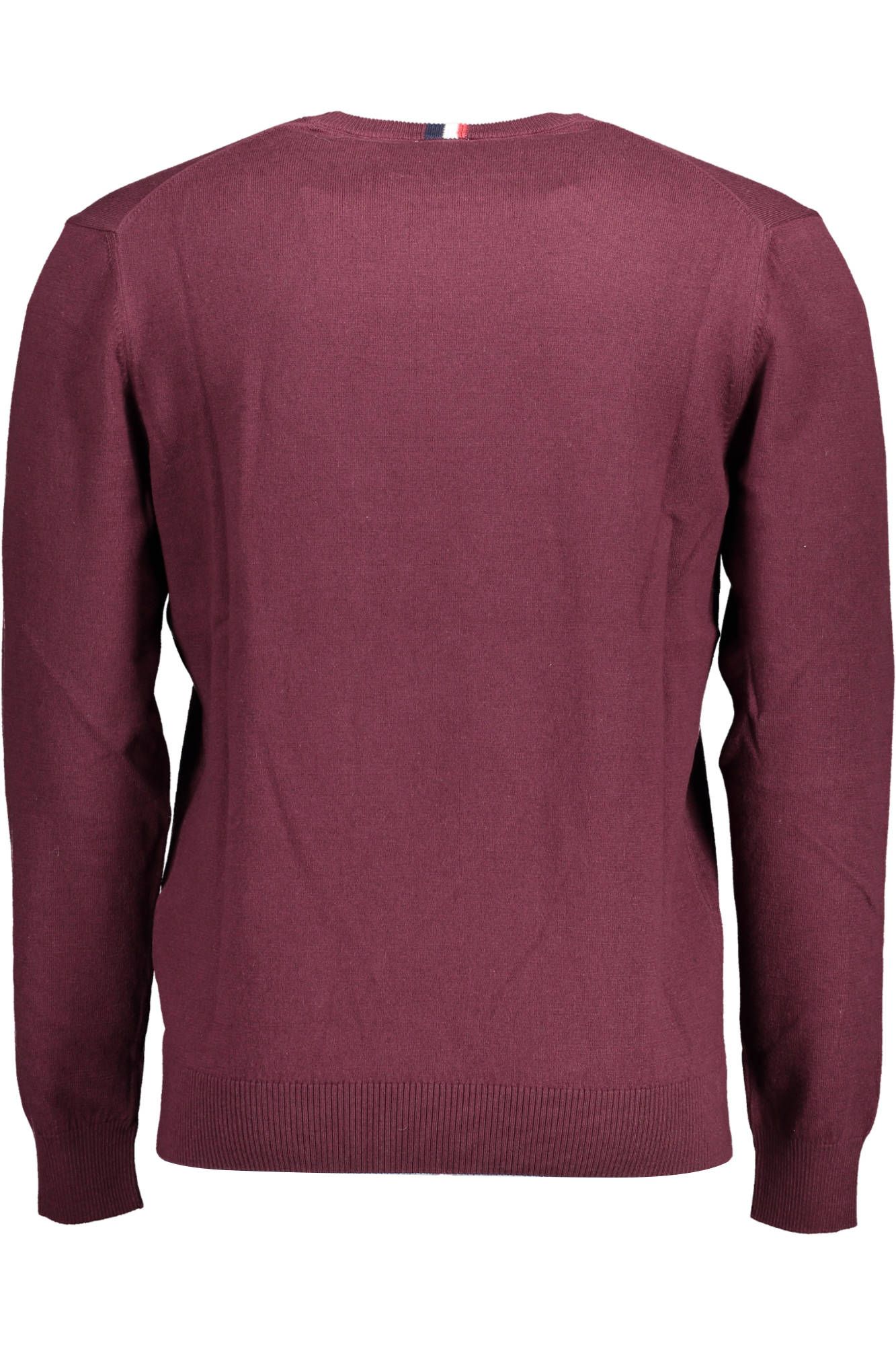 Purple Cotton Men Sweater