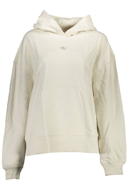 White Cotton Women Sweater