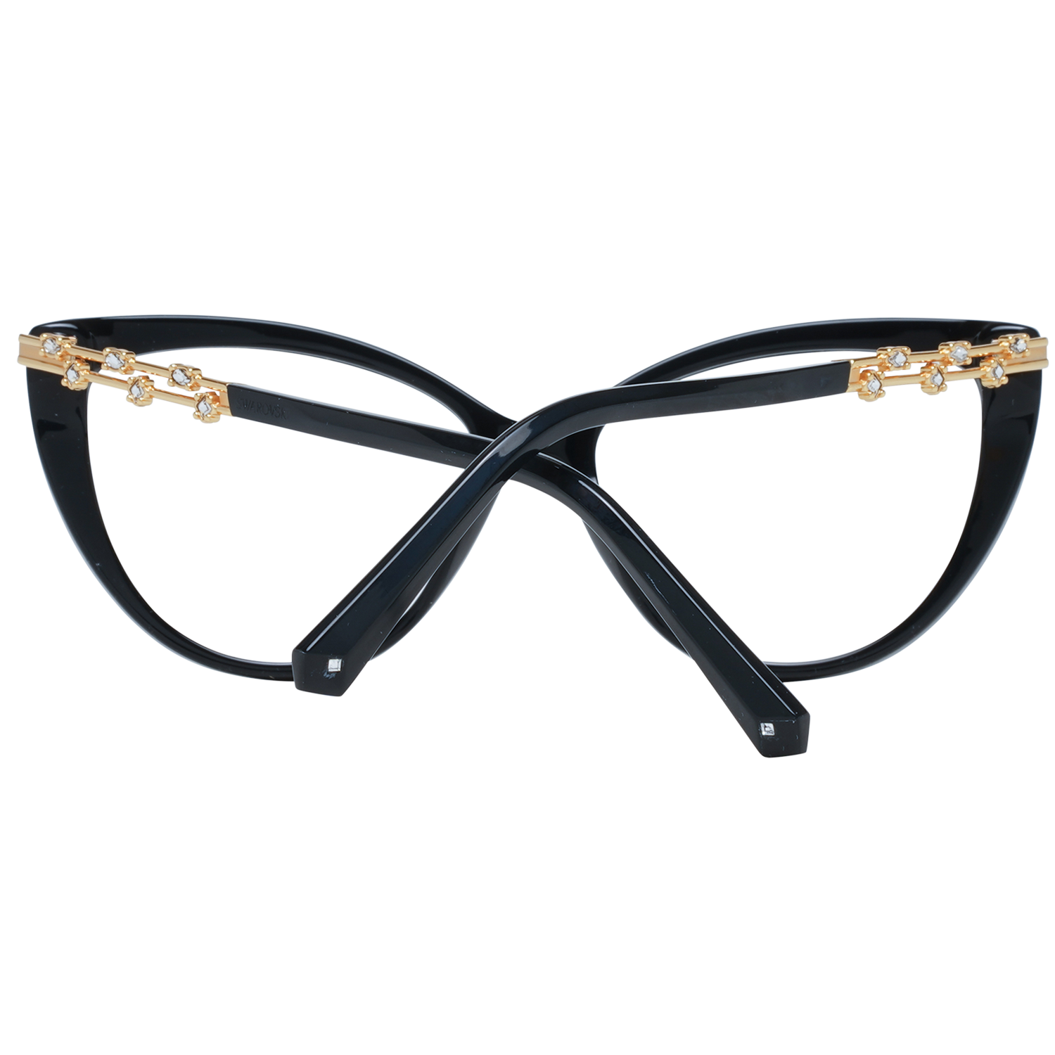 Elegant Black Cat Eye Designer Eyeglasses