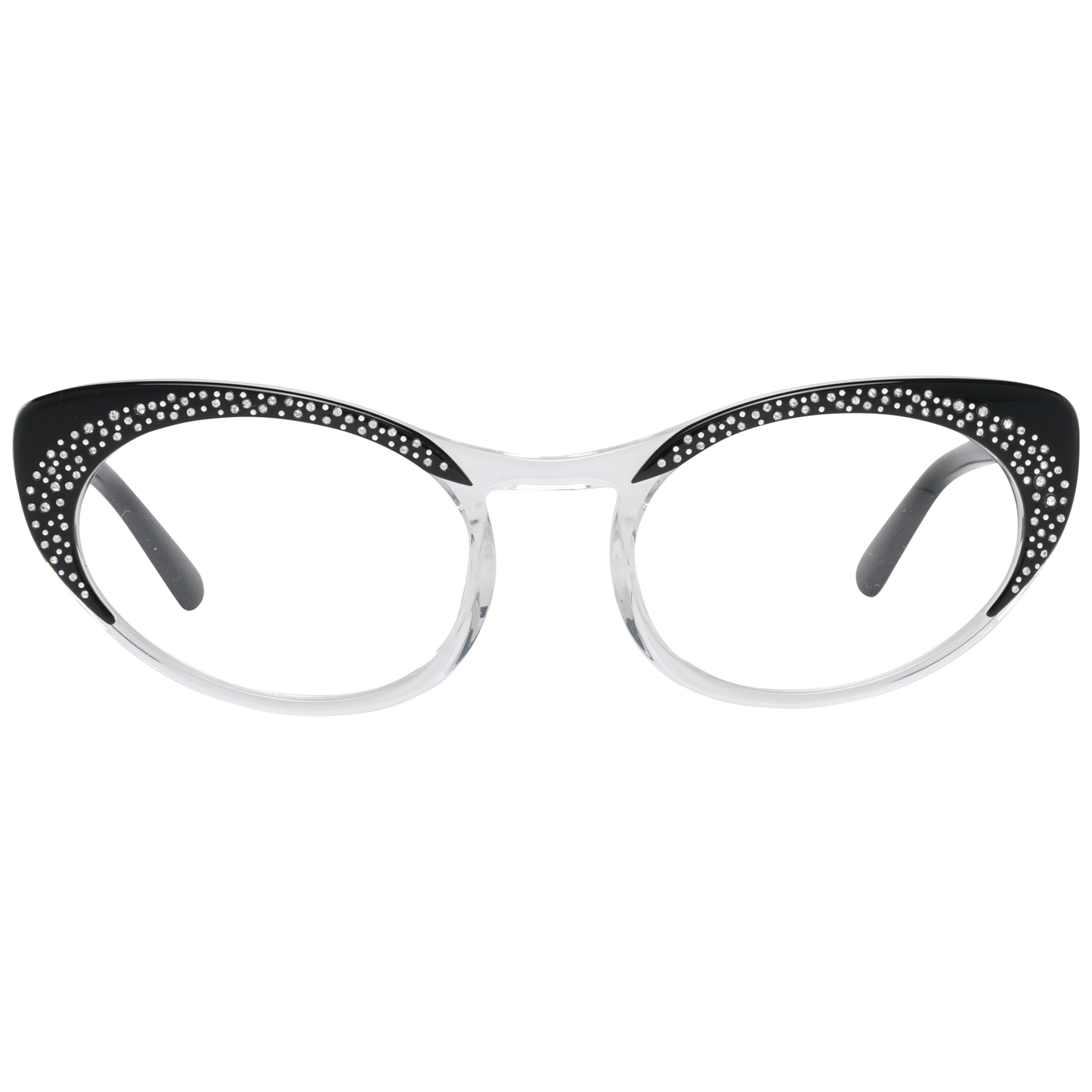 Chic Black Full-Rim Designer Eyewear