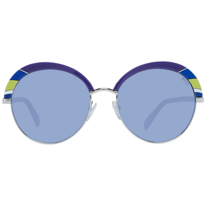 Purple Metal & Plastic Sunglasses