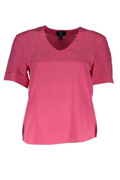 Pink Silk Women TShirt