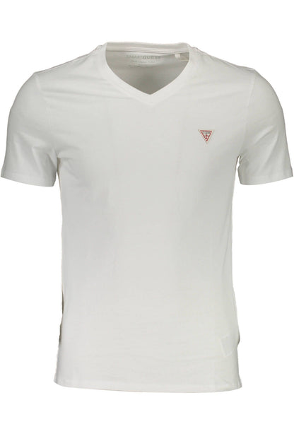 White Cotton Men TShirt