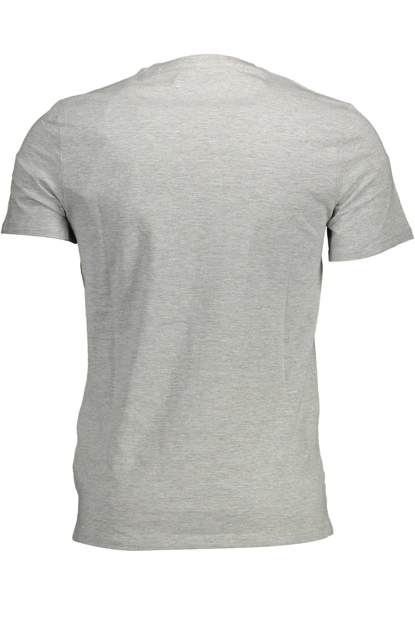 Gray Cotton Men TShirt