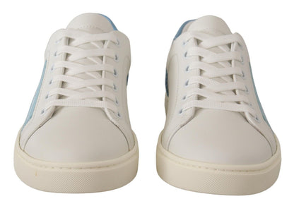 Exquisite Italian Leather Low-Top Sneakers