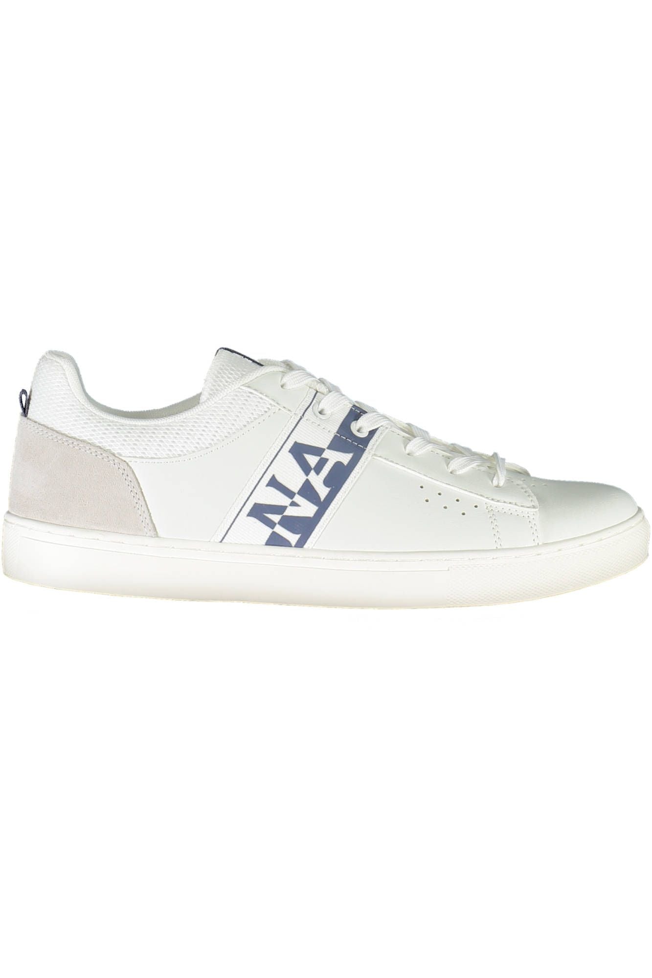 White Leather Men Sneaker