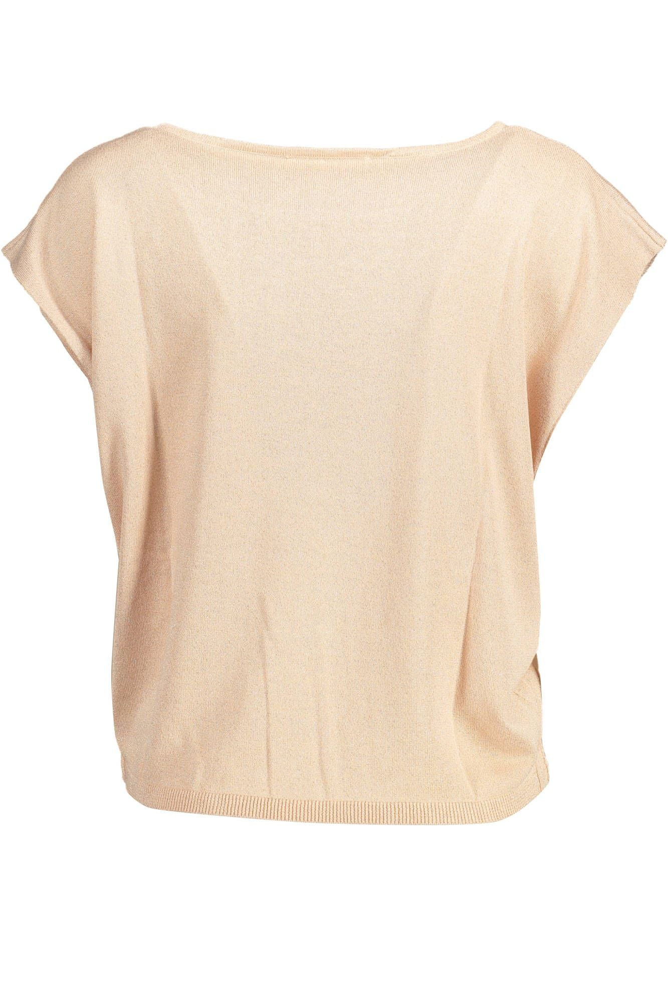 Pink Viscose Women Top