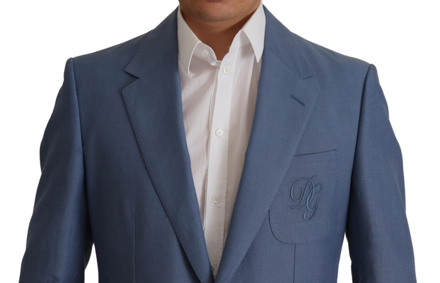 Elegant Single Breasted Linen Jacket