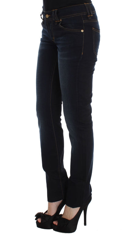 Elegant Slim Fit Designer Jeans