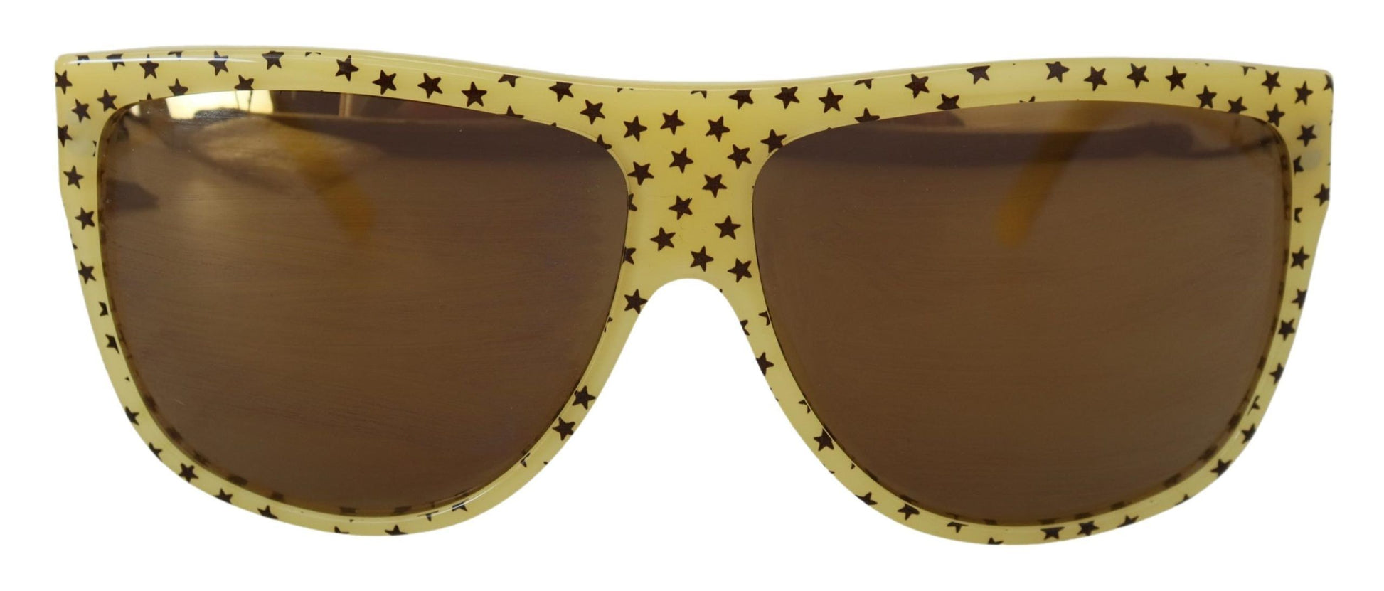 Stellar Chic Square Sunglasses in Yellow